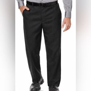 Perry Ellis Portfolio Classic Fit Fat Front Sharkskin Men's Dress Pants